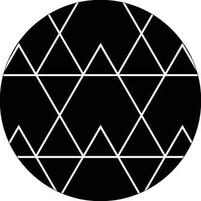 Bonateks , Runt digitalt tryckt musmatta, halkfri undersida, för kontor och hem, diameter: 22 cm Bonateks , Runt digitalt tryckt musmatta, halkfri undersida, för kontor och hem, diameter: 22 cm