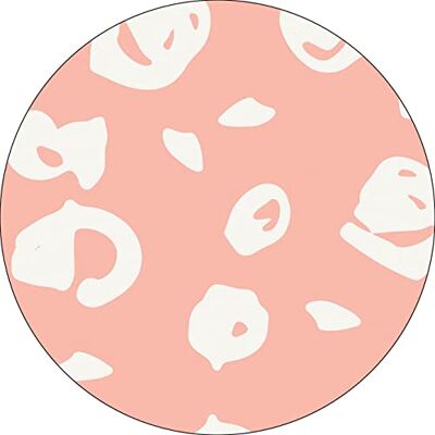 Bonateks , Runt digitalt tryckt musmatta, halkfri undersida, för kontor och hem, diameter: 22 cm Bonateks , Runt digitalt tryckt musmatta, halkfri undersida, för kontor och hem, diameter: 22 cm
