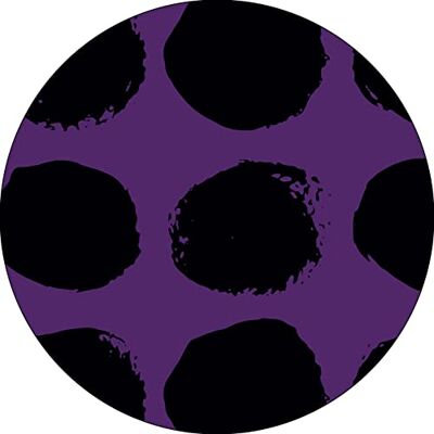 Bonateks , Runt digitalt tryckt musmatta, halkfri undersida, för kontor och hem, diameter: 22 cm Bonateks , Runt digitalt tryckt musmatta, halkfri undersida, för kontor och hem, diameter: 22 cm