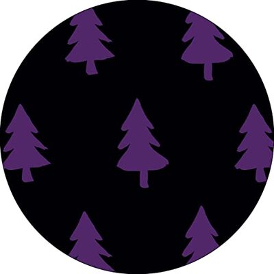 Bonateks , Runt digitalt tryckt musmatta, halkfri undersida, för kontor och hem, diameter: 22 cm Bonateks , Runt digitalt tryckt musmatta, halkfri undersida, för kontor och hem, diameter: 22 cm