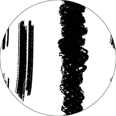 Bonateks , Runt digitalt tryckt musmatta, halkfri undersida, för kontor och hem, diameter: 22 cm Bonateks , Runt digitalt tryckt musmatta, halkfri undersida, för kontor och hem, diameter: 22 cm