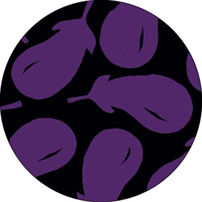 Bonateks , Runt digitalt tryckt musmatta, halkfri undersida, för kontor och hem, diameter: 22 cm Bonateks , Runt digitalt tryckt musmatta, halkfri undersida, för kontor och hem, diameter: 22 cm