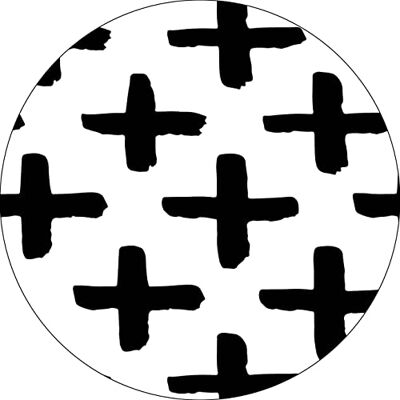 Bonateks , Runt digitalt tryckt musmatta, halkfri undersida, för kontor och hem, diameter: 22 cm Bonateks , Runt digitalt tryckt musmatta, halkfri undersida, för kontor och hem, diameter: 22 cm