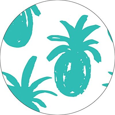 Bonateks , Runt digitalt tryckt musmatta, halkfri undersida, för kontor och hem, diameter: 22 cm Bonateks , Runt digitalt tryckt musmatta, halkfri undersida, för kontor och hem, diameter: 22 cm