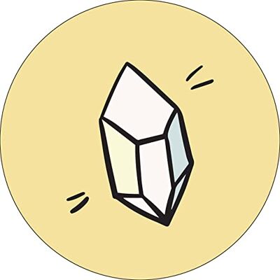 Bonateks , Runt digitalt tryckt musmatta, halkfri undersida, för kontor och hem, diameter: 22 cm Bonateks , Runt digitalt tryckt musmatta, halkfri undersida, för kontor och hem, diameter: 22 cm