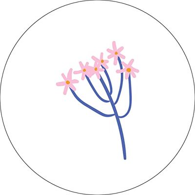 Bonateks , Runt digitalt tryckt musmatta, halkfri undersida, för kontor och hem, diameter: 22 cm Bonateks , Runt digitalt tryckt musmatta, halkfri undersida, för kontor och hem, diameter: 22 cm