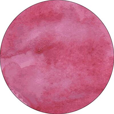 Bonateks , Runt digitalt tryckt musmatta, halkfri undersida, för kontor och hem, diameter: 22 cm Bonateks , Runt digitalt tryckt musmatta, halkfri undersida, för kontor och hem, diameter: 22 cm