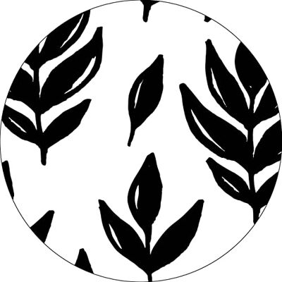 Bonateks , Runt digitalt tryckt musmatta, halkfri undersida, för kontor och hem, diameter: 22 cm Bonateks , Runt digitalt tryckt musmatta, halkfri undersida, för kontor och hem, diameter: 22 cm