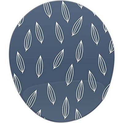 Bonamaison , Ergonomisk musmatta med handledsstöd, digital tryckt musmatta anti-senskida problem, halkfri baksida, för kontor och hem, storlek: 20 x 23 cm Bonamaison , Ergonomisk musmatta med handledsstöd, digital tryckt musmatta anti-senskida problem, halkfri baksida, för kontor och hem, storlek: 20 x 23 cm