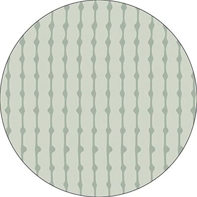 Bonateks , Runt digitalt tryckt musmatta, halkfri undersida, för kontor och hem, diameter: 22 cm Bonateks , Runt digitalt tryckt musmatta, halkfri undersida, för kontor och hem, diameter: 22 cm
