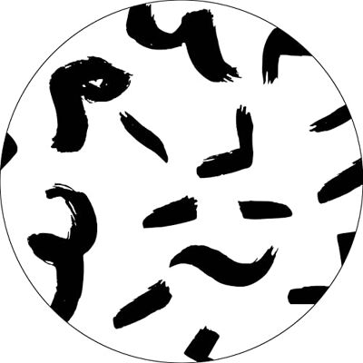 Bonateks , Runt digitalt tryckt musmatta, halkfri undersida, för kontor och hem, diameter: 22 cm Bonateks , Runt digitalt tryckt musmatta, halkfri undersida, för kontor och hem, diameter: 22 cm