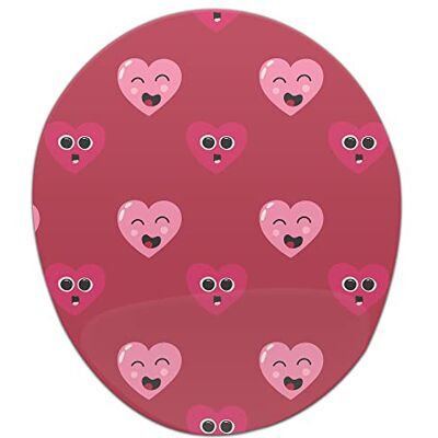 Bonamaison , Ergonomisk musmatta med handledsstöd, digital tryckt musmatta anti-senskida problem, halkfri baksida, för kontor och hem, storlek: 20 x 23 cm Bonamaison , Ergonomisk musmatta med handledsstöd, digital tryckt musmatta anti-senskida problem, halkfri baksida, för kontor och hem, storlek: 20 x 23 cm