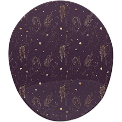Bonateks TRMP100751 Musmatta - Ergonomisk, Halkfri, Stor Bonateks TRMP100751 Musmatta - Ergonomisk, Halkfri, Stor