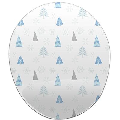 Bonamaison , Ergonomisk musmatta med handledsstöd, digital tryckt musmatta anti-senskida problem, halkfri baksida, för kontor och hem, storlek: 20 x 23 cm Bonamaison , Ergonomisk musmatta med handledsstöd, digital tryckt musmatta anti-senskida problem, halkfri baksida, för kontor och hem, storlek: 20 x 23 cm