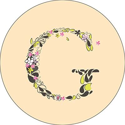 Bonateks , Runt digitalt tryckt musmatta, halkfri undersida, för kontor och hem, diameter: 22 cm Bonateks , Runt digitalt tryckt musmatta, halkfri undersida, för kontor och hem, diameter: 22 cm