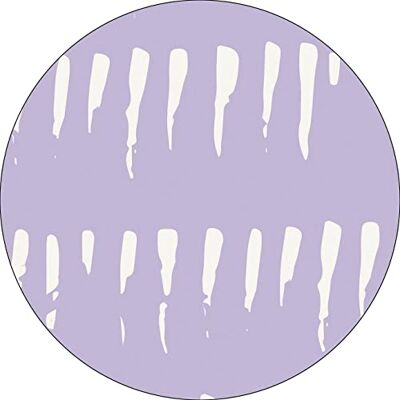 Bonateks , Runt digitalt tryckt musmatta, halkfri undersida, för kontor och hem, diameter: 22 cm Bonateks , Runt digitalt tryckt musmatta, halkfri undersida, för kontor och hem, diameter: 22 cm