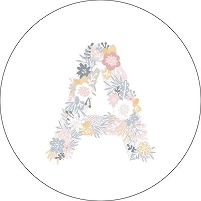 Bonateks , Runt digitalt tryckt musmatta, halkfri undersida, för kontor och hem, diameter: 22 cm Bonateks , Runt digitalt tryckt musmatta, halkfri undersida, för kontor och hem, diameter: 22 cm