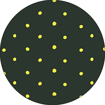 Bonateks , Runt digitalt tryckt musmatta, halkfri undersida, för kontor och hem, diameter: 22 cm Bonateks , Runt digitalt tryckt musmatta, halkfri undersida, för kontor och hem, diameter: 22 cm