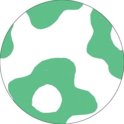 Bonateks , Runt digitalt tryckt musmatta, halkfri undersida, för kontor och hem, diameter: 22 cm Bonateks , Runt digitalt tryckt musmatta, halkfri undersida, för kontor och hem, diameter: 22 cm