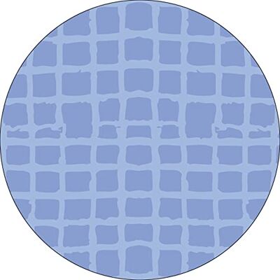 Bonateks , Runt digitalt tryckt musmatta, halkfri undersida, för kontor och hem, diameter: 22 cm Bonateks , Runt digitalt tryckt musmatta, halkfri undersida, för kontor och hem, diameter: 22 cm