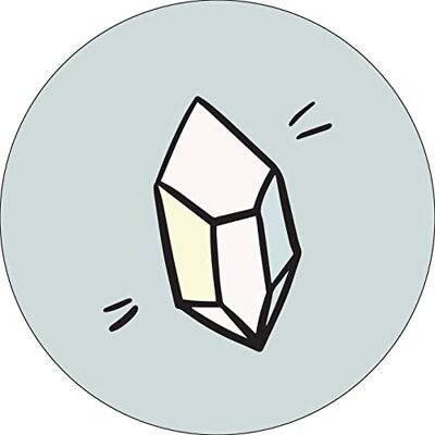 Bonateks , Runt digitalt tryckt musmatta, halkfri undersida, för kontor och hem, diameter: 22 cm Bonateks , Runt digitalt tryckt musmatta, halkfri undersida, för kontor och hem, diameter: 22 cm