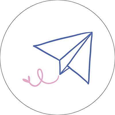 Bonateks , Runt digitalt tryckt musmatta, halkfri undersida, för kontor och hem, diameter: 22 cm Bonateks , Runt digitalt tryckt musmatta, halkfri undersida, för kontor och hem, diameter: 22 cm