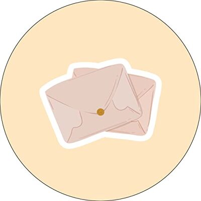 Bonateks , Runt digitalt tryckt musmatta, halkfri undersida, för kontor och hem, diameter: 22 cm Bonateks , Runt digitalt tryckt musmatta, halkfri undersida, för kontor och hem, diameter: 22 cm