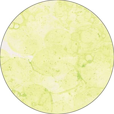 Bonateks , Runt digitalt tryckt musmatta, halkfri undersida, för kontor och hem, diameter: 22 cm Bonateks , Runt digitalt tryckt musmatta, halkfri undersida, för kontor och hem, diameter: 22 cm