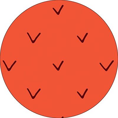 Bonateks , Runt digitalt tryckt musmatta, halkfri undersida, för kontor och hem, diameter: 22 cm Bonateks , Runt digitalt tryckt musmatta, halkfri undersida, för kontor och hem, diameter: 22 cm