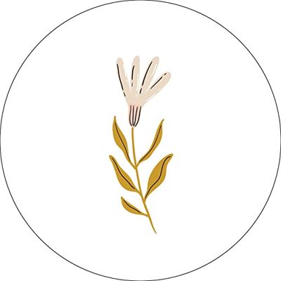 Bonateks , Runt digitalt tryckt musmatta, halkfri undersida, för kontor och hem, diameter: 22 cm Bonateks , Runt digitalt tryckt musmatta, halkfri undersida, för kontor och hem, diameter: 22 cm
