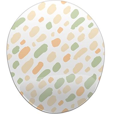 Bonamaison , Ergonomisk musmatta med handledsstöd, digital tryckt musmatta anti-senskida problem, halkfri baksida, för kontor och hem, storlek: 20 x 23 cm Bonamaison , Ergonomisk musmatta med handledsstöd, digital tryckt musmatta anti-senskida problem, halkfri baksida, för kontor och hem, storlek: 20 x 23 cm
