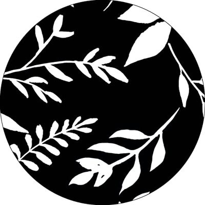 Bonateks , Runt digitalt tryckt musmatta, halkfri undersida, för kontor och hem, diameter: 22 cm Bonateks , Runt digitalt tryckt musmatta, halkfri undersida, för kontor och hem, diameter: 22 cm