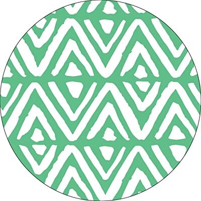 Bonateks , Runt digitalt tryckt musmatta, halkfri undersida, för kontor och hem, diameter: 22 cm Bonateks , Runt digitalt tryckt musmatta, halkfri undersida, för kontor och hem, diameter: 22 cm