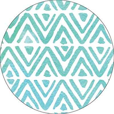 Bonateks , Runt digitalt tryckt musmatta, halkfri undersida, för kontor och hem, diameter: 22 cm Bonateks , Runt digitalt tryckt musmatta, halkfri undersida, för kontor och hem, diameter: 22 cm
