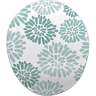 Bonamaison , Ergonomisk musmatta med handledsstöd, digital tryckt musmatta anti-senskida problem, halkfri baksida, för kontor och hem, storlek: 20 x 23 cm Bonamaison , Ergonomisk musmatta med handledsstöd, digital tryckt musmatta anti-senskida problem, halkfri baksida, för kontor och hem, storlek: 20 x 23 cm