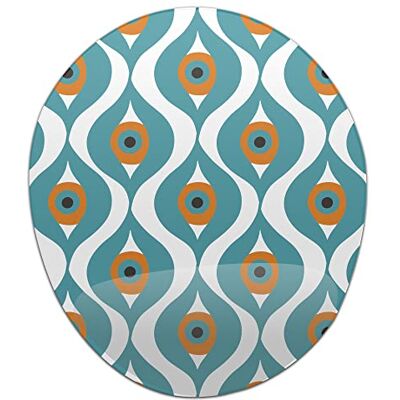 Bonamaison , Ergonomisk musmatta med handledsstöd, digital tryckt musmatta anti-senskida problem, halkfri baksida, för kontor och hem, storlek: 20 x 23 cm Bonamaison , Ergonomisk musmatta med handledsstöd, digital tryckt musmatta anti-senskida problem, halkfri baksida, för kontor och hem, storlek: 20 x 23 cm