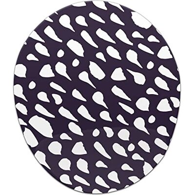 Bonamaison , Ergonomisk musmatta med handledsstöd, digital tryckt musmatta anti-senskida problem, halkfri baksida, för kontor och hem, storlek: 20 x 23 cm Bonamaison , Ergonomisk musmatta med handledsstöd, digital tryckt musmatta anti-senskida problem, halkfri baksida, för kontor och hem, storlek: 20 x 23 cm