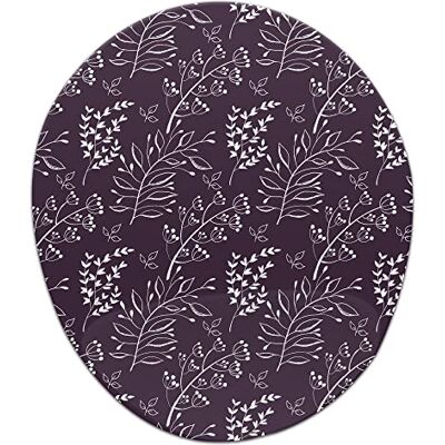 Bonamaison , Ergonomisk musmatta med handledsstöd, digital tryckt musmatta anti-senskida problem, halkfri baksida, för kontor och hem, storlek: 20 x 23 cm Bonamaison , Ergonomisk musmatta med handledsstöd, digital tryckt musmatta anti-senskida problem, halkfri baksida, för kontor och hem, storlek: 20 x 23 cm