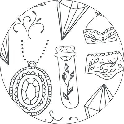 Bonateks , Runt digitalt tryckt musmatta, halkfri undersida, för kontor och hem, diameter: 22 cm Bonateks , Runt digitalt tryckt musmatta, halkfri undersida, för kontor och hem, diameter: 22 cm