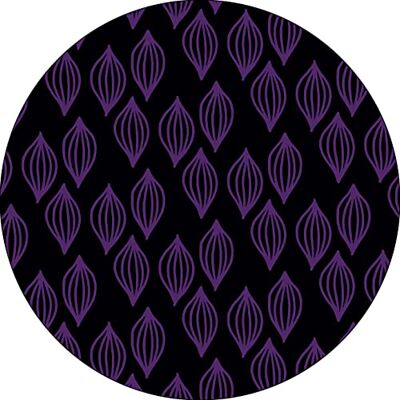 Bonateks , Runt digitalt tryckt musmatta, halkfri undersida, för kontor och hem, diameter: 22 cm Bonateks , Runt digitalt tryckt musmatta, halkfri undersida, för kontor och hem, diameter: 22 cm