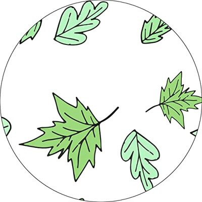 Bonateks , Runt digitalt tryckt musmatta, halkfri undersida, för kontor och hem, diameter: 22 cm Bonateks , Runt digitalt tryckt musmatta, halkfri undersida, för kontor och hem, diameter: 22 cm