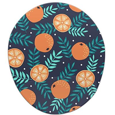 Bonamaison , Ergonomisk musmatta med handledsstöd, digital tryckt musmatta anti-senskida problem, halkfri baksida, för kontor och hem, storlek: 20 x 23 cm Bonamaison , Ergonomisk musmatta med handledsstöd, digital tryckt musmatta anti-senskida problem, halkfri baksida, för kontor och hem, storlek: 20 x 23 cm