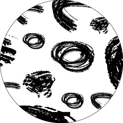 Bonateks , Runt digitalt tryckt musmatta, halkfri undersida, för kontor och hem, diameter: 22 cm Bonateks , Runt digitalt tryckt musmatta, halkfri undersida, för kontor och hem, diameter: 22 cm