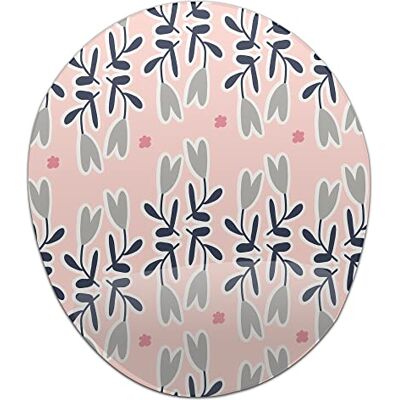 Bonamaison , Ergonomisk musmatta med handledsstöd, digital tryckt musmatta anti-senskida problem, halkfri baksida, för kontor och hem, storlek: 20 x 23 cm Bonamaison , Ergonomisk musmatta med handledsstöd, digital tryckt musmatta anti-senskida problem, halkfri baksida, för kontor och hem, storlek: 20 x 23 cm