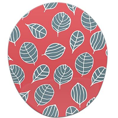 Bonamaison , Ergonomisk musmatta med handledsstöd, digital tryckt musmatta anti-senskida problem, halkfri baksida, för kontor och hem, storlek: 20 x 23 cm Bonamaison , Ergonomisk musmatta med handledsstöd, digital tryckt musmatta anti-senskida problem, halkfri baksida, för kontor och hem, storlek: 20 x 23 cm