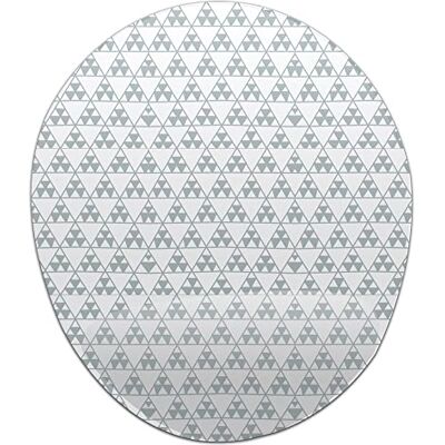 Bonamaison , Ergonomisk musmatta med handledsstöd, digital tryckt musmatta anti-senskida problem, halkfri baksida, för kontor och hem, storlek: 20 x 23 cm Bonamaison , Ergonomisk musmatta med handledsstöd, digital tryckt musmatta anti-senskida problem, halkfri baksida, för kontor och hem, storlek: 20 x 23 cm
