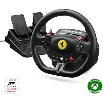 Thrustmaster T98 Ferrari 296 GTS, Racingratt för Xbox, PC Thrustmaster T98 Ferrari 296 GTS, Racingratt för Xbox, PC