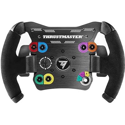 Thrustmaster TM Open Wheel Add-On – Högpresterande racerratt med ergonomisk design för PC, PS4, PS5, Xbox One och Xbox Series X S Thrustmaster TM Open Wheel Add-On – Högpresterande racerratt med ergonomisk design för PC, PS4, PS5, Xbox One och Xbox Series X S