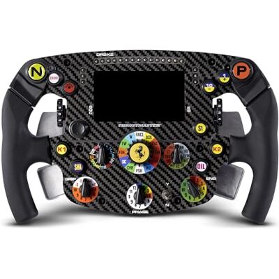 Thrustmaster Ferrari SF 1000 Edition Formula Wheel Add On (XBOX Series X/S, One, Playstation 5, 4, Windows). Thrustmaster Ferrari SF 1000 Edition Formula Wheel Add On (XBOX Series X/S, One, Playstation 5, 4, Windows).