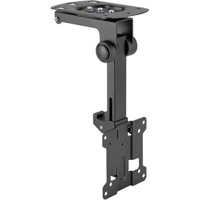 RICOO Monitor takfäste för 13–27 tum, vikbar, vridbar höjdjusterbar, universal monitorhållare, tak D0411, bildskärm-takhållare upp till 20 kg med max. VESA 100 x 100, monitorarm RICOO Monitor takfäste för 13–27 tum, vikbar, vridbar höjdjusterbar, universal monitorhållare, tak D0411, bildskärm-takhållare upp till 20 kg med max. VESA 100 x 100, monitorarm